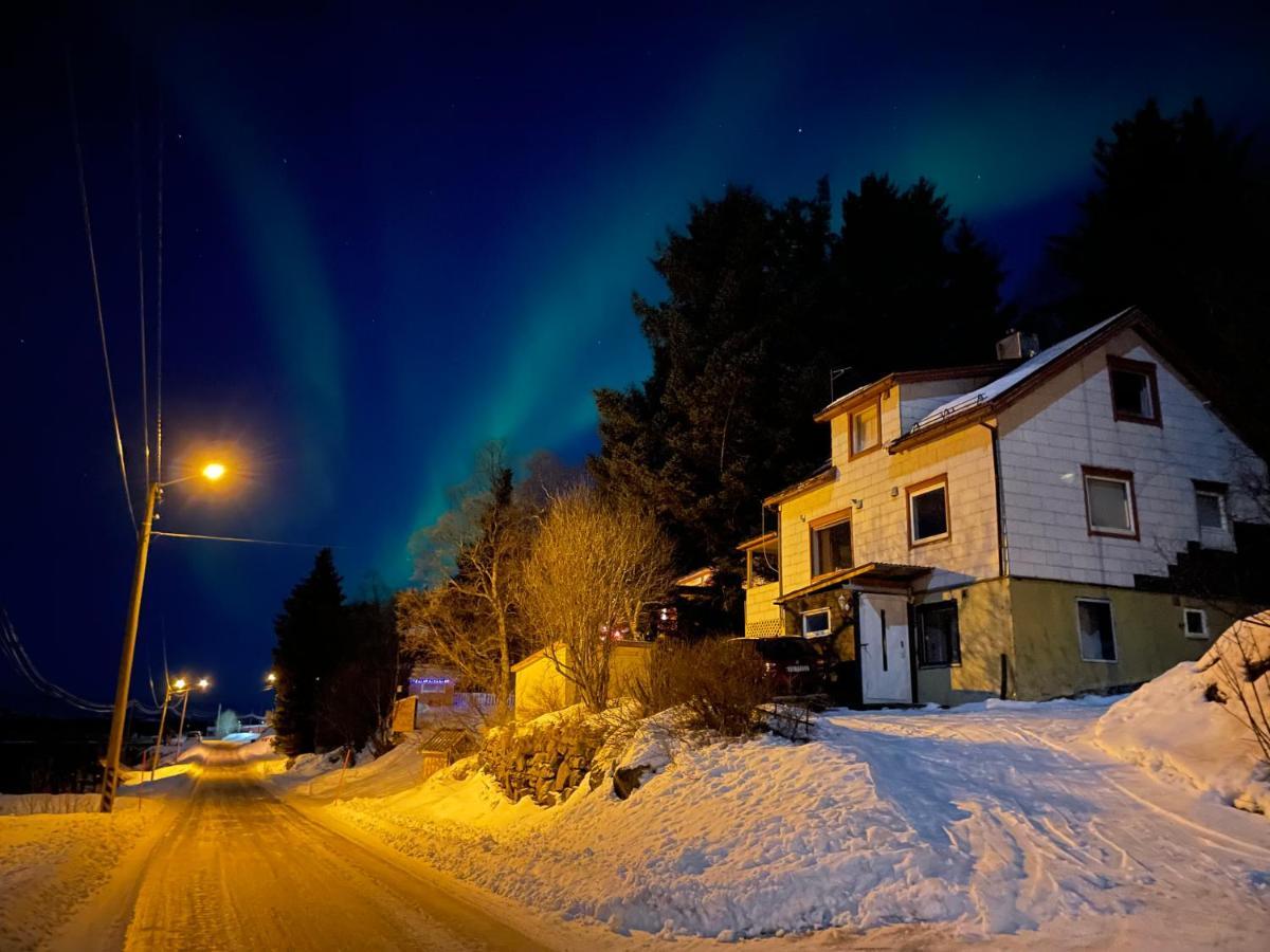 Вілла Senja Skaland Melkarhola Екстер'єр фото