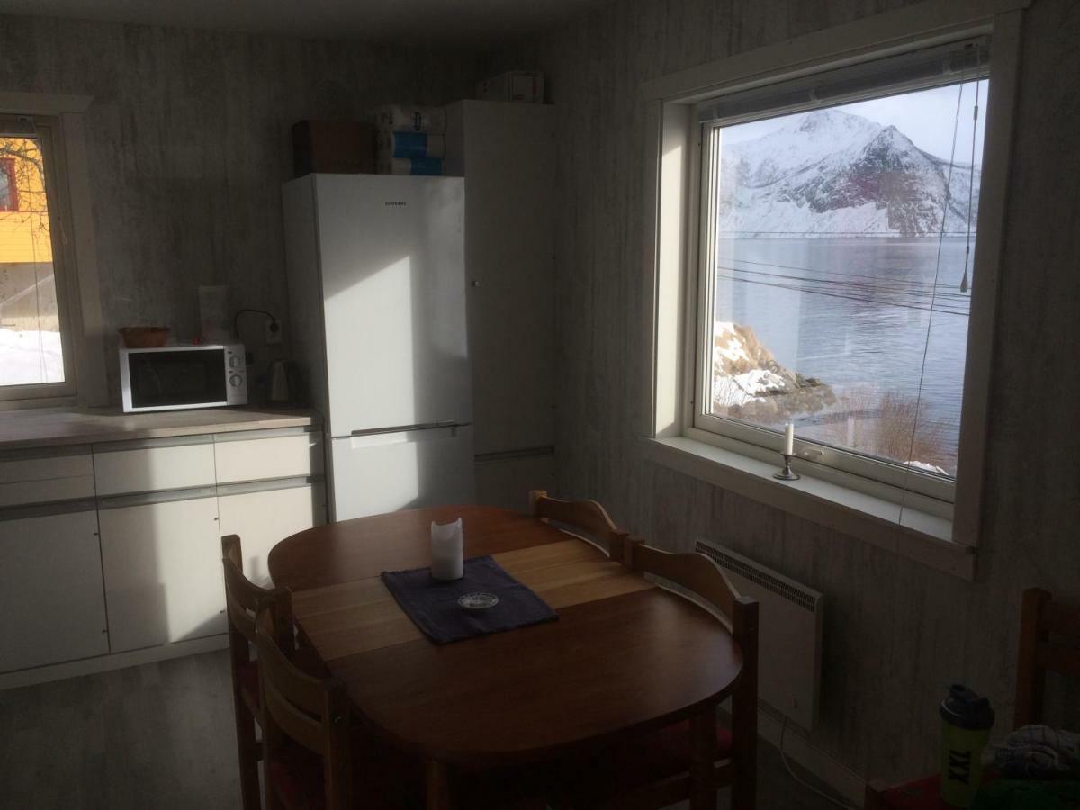 Вілла Senja Skaland Melkarhola Екстер'єр фото